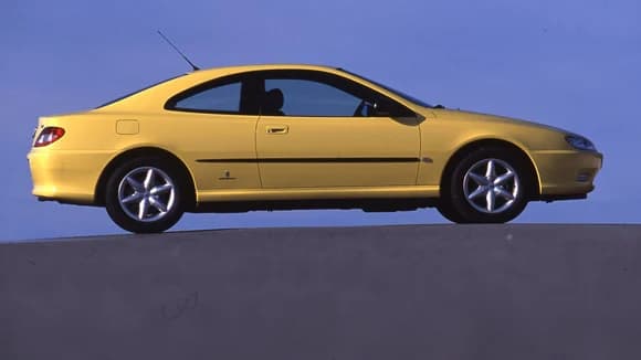 Silhouette Peugeot 406 Coupé