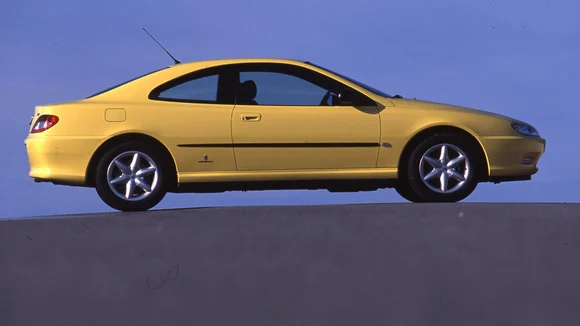 L'histoire de la Peugeot 406 Coupé