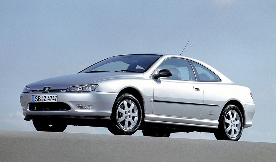 Options et finitions de la Peugeot 406 Coupé